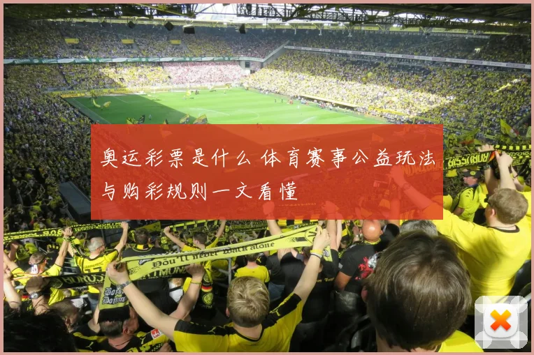 奥运彩票是什么 体育赛事公益玩法与购彩规则一文看懂