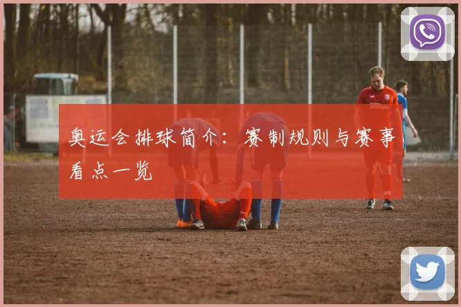 奥运会排球简介：赛制规则与赛事看点一览
